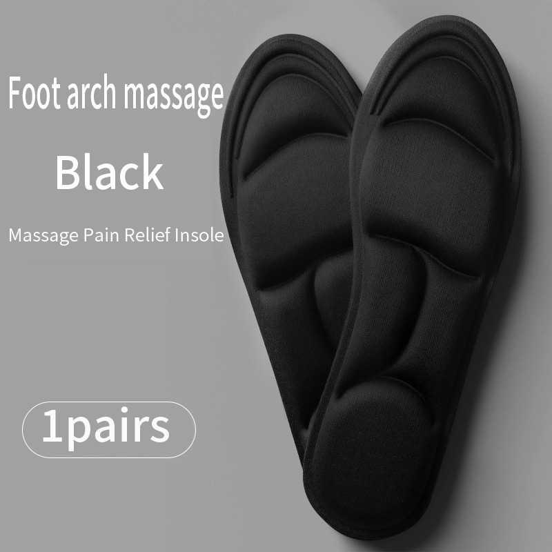 SSPORT Insole Sepatu Alas Kaki Orthopedic 5D Massage Memory Foam 5050 IH