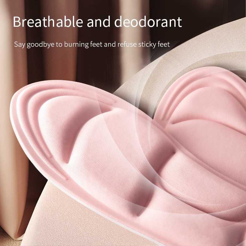 SSPORT Insole Sepatu Alas Kaki Orthopedic 5D Massage Memory Foam 5050 IH