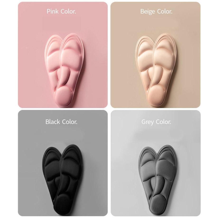 SSPORT Insole Sepatu Alas Kaki Orthopedic 5D Massage Memory Foam 5050 IH