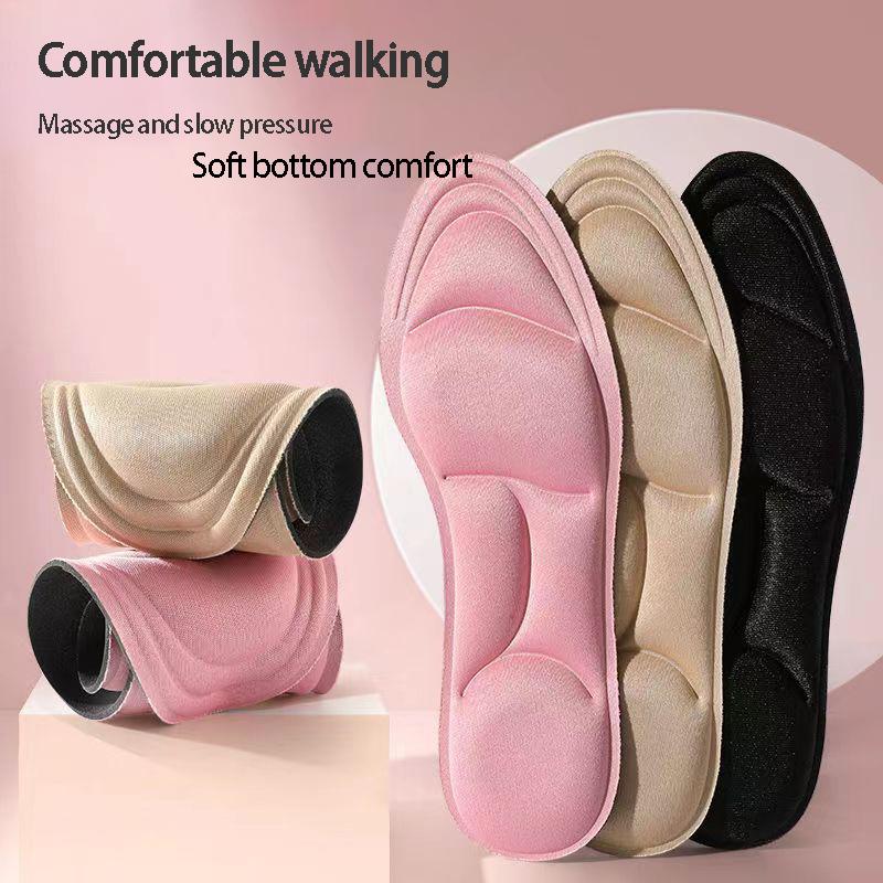 SSPORT Insole Sepatu Alas Kaki Orthopedic 5D Massage Memory Foam 5050 IH