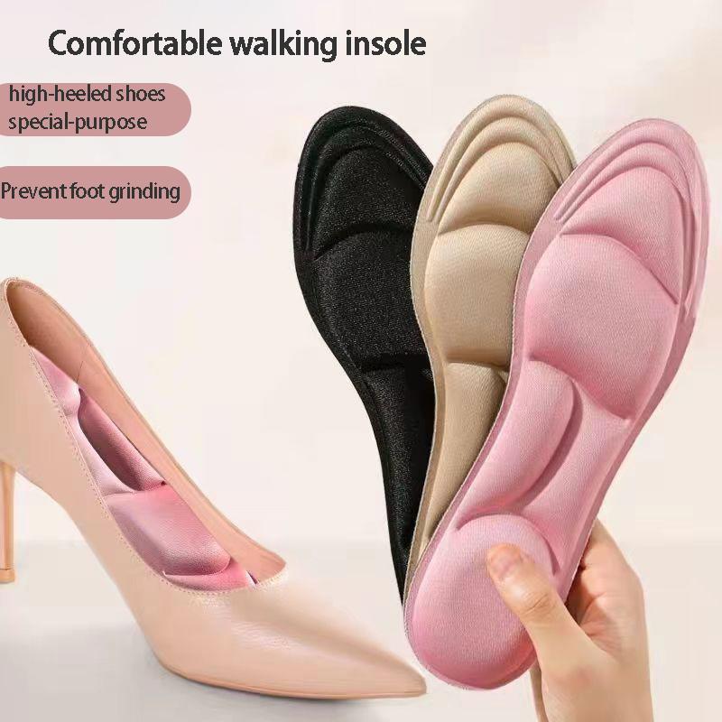 SSPORT Insole Sepatu Alas Kaki Orthopedic 5D Massage Memory Foam 5050 IH