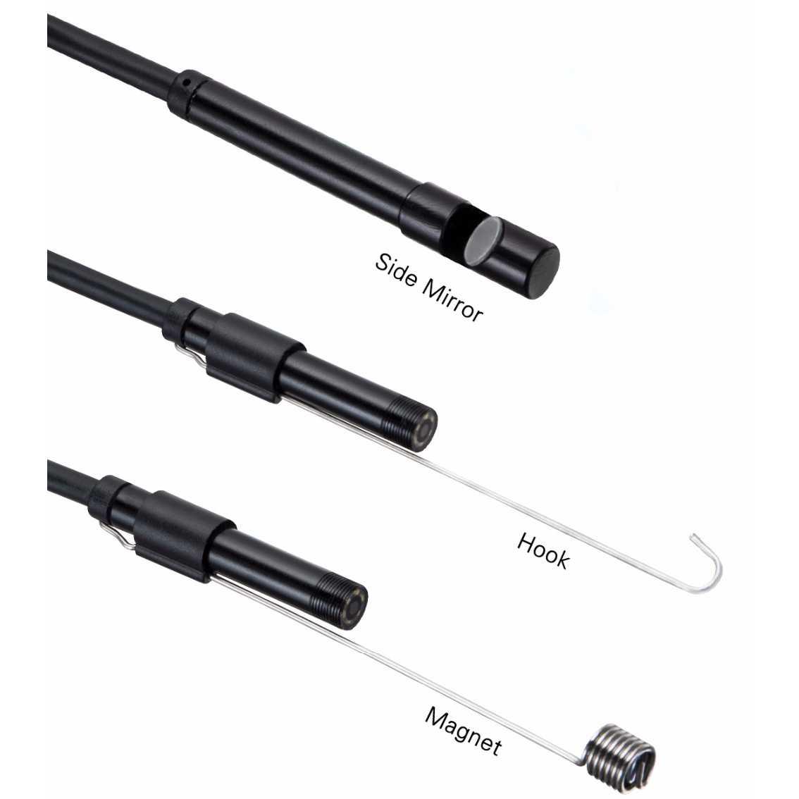 ANTOOTAN Kamera Endoskopi Industrial 3in1 - Pemeriksaan Detail, Tanpa Batas