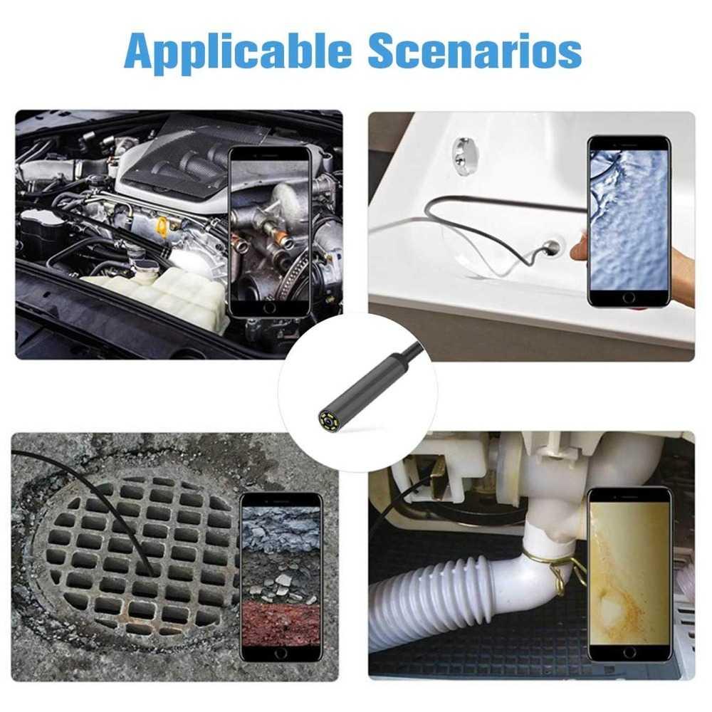 ANTOOTAN Kamera Endoskopi Industrial 3in1 - Pemeriksaan Detail, Tanpa Batas