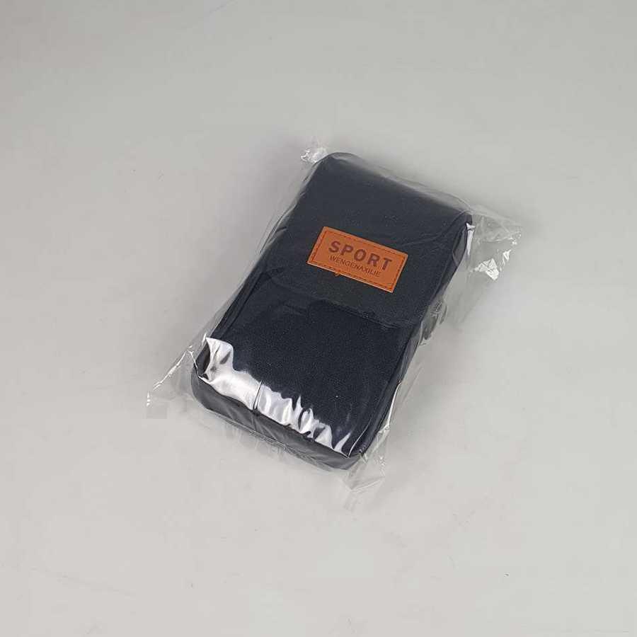 SPORT WENGENAXILIE Tas Pinggang Mini Waist Bag Canvas 2 Layer - Ruang Penyimpanan Besar, Keamanan Tinggi, Desain Nyaman