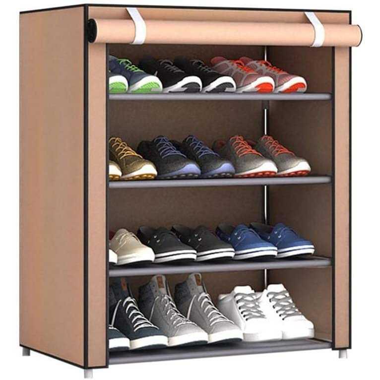 BKZ Rak Sepatu Sandal Multilayer - Penyimpanan Teratur, Hemat Tempat