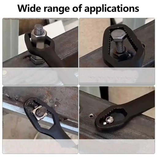 KRIOCY Kunci Ring Universal Torx Wrench Double Head 3.5mm - HRC60, Paket 2 Set - Cocok untuk Berbagai Kebutuhan Pertukangan dan Otomotif