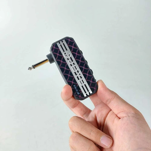 Image of JOYO Amplifier Gitar Mini Portabel - Praktis untuk Latihan Gitar Listrik, Desain Ergonomis, Output Suara Jernih IH