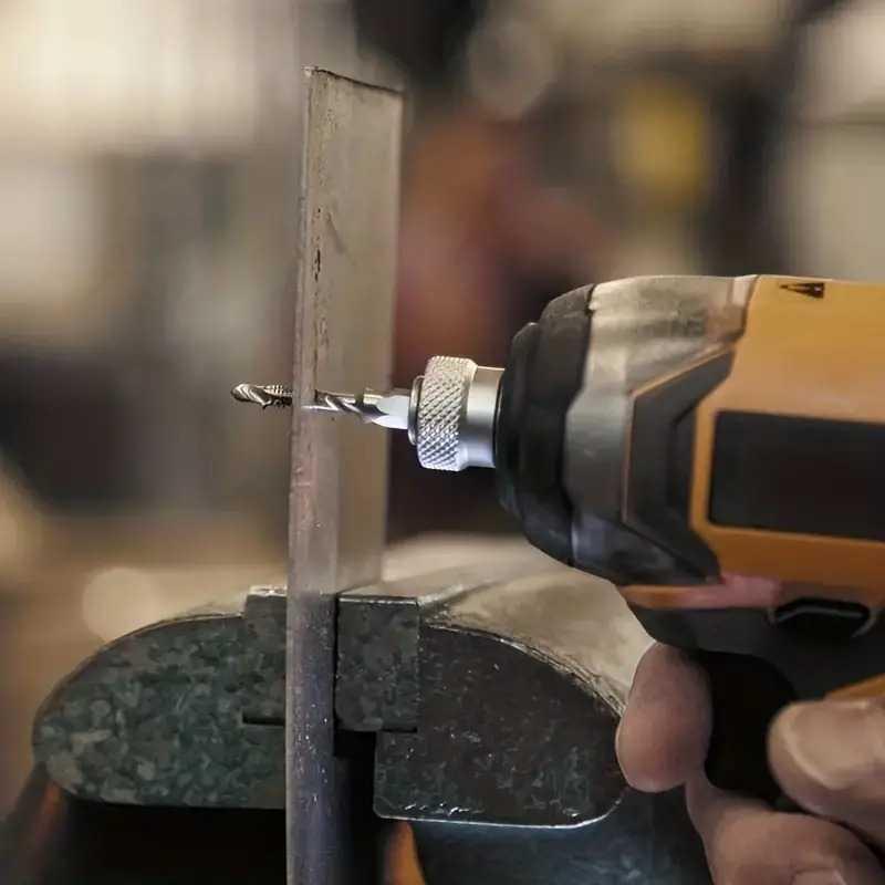 WALFRONT Mata Bor Drill Bit Countersink HSS M3-M10 6 PCS - Mata Bor Presisi - Cocok untuk Berbagai Material