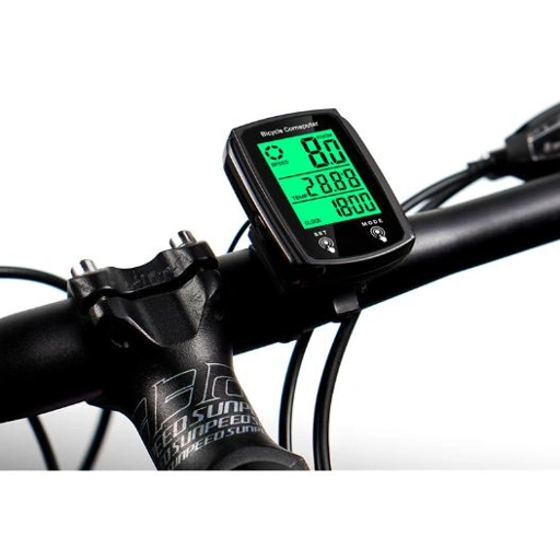 Image of CNC Speedometer Sepeda Digital 19 Fungsi - Tingkatkan Pengalaman Bersepeda Anda!