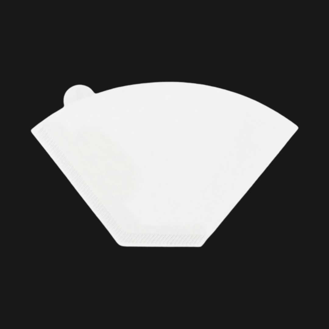 Kertas Saringan Kopi Filter Paper V60 1-4 Cup 100 PCS U102 Mesin Ekspreso Kopi Alat Penyaring Seduh Saringan Ampas Kertas Saring Espreso Otomatis IH