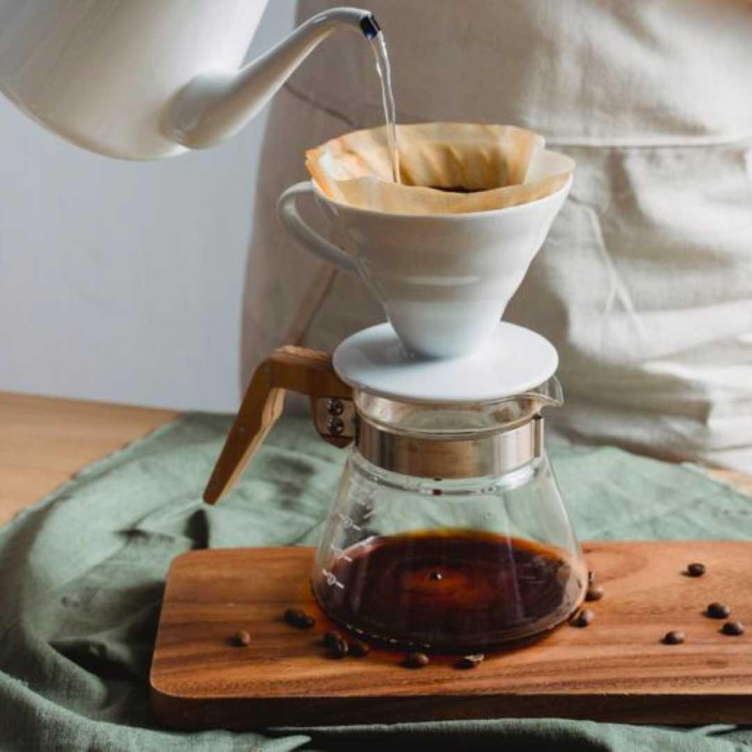 Kertas Saringan Kopi Filter Paper V60 1-4 Cup 100 PCS U102 Mesin Ekspreso Kopi Alat Penyaring Seduh Saringan Ampas Kertas Saring Espreso Otomatis IH