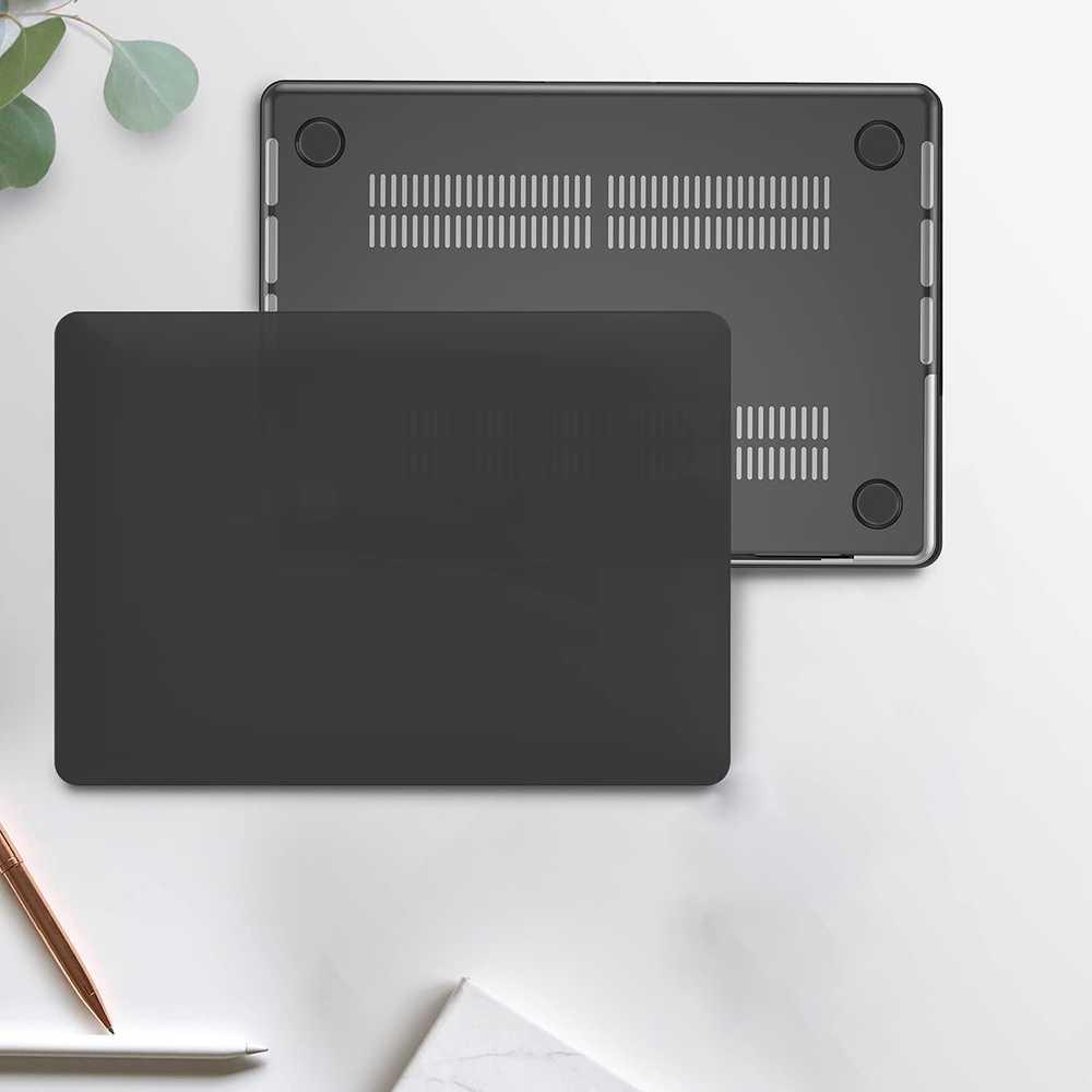 PFHEU Crystal Case Pelindung MacBook Pro - Melindungi dengan Elegan, Ringan, dan Kuat