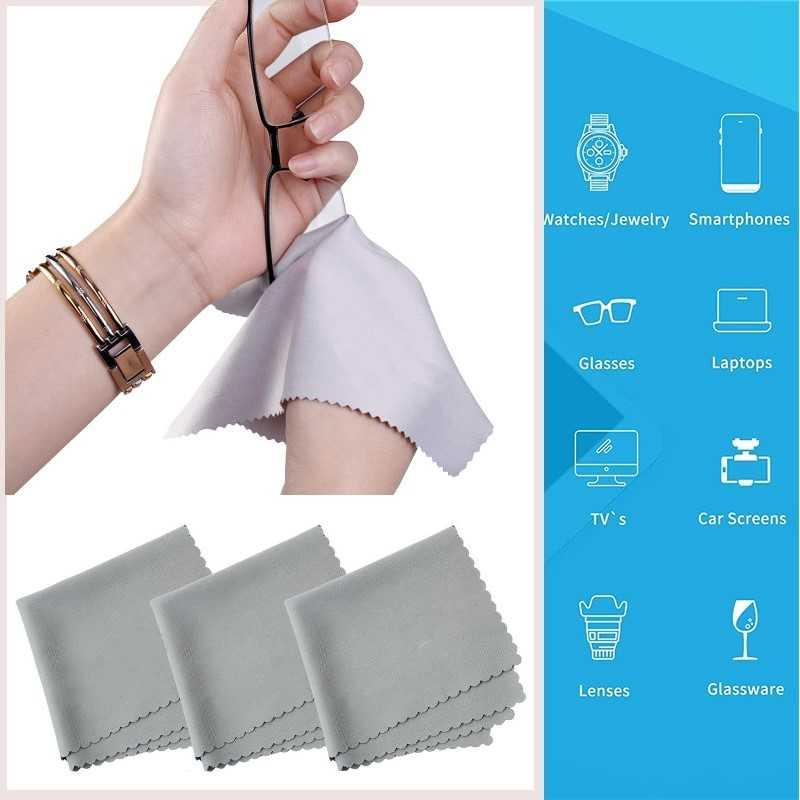 Kain Lap Microfiber Pembersih Lensa Serbaguna - Solusi Praktis Tanpa Goresan, Tanpa Bekas Basah