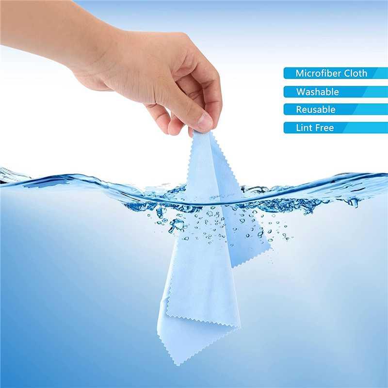 Kain Lap Microfiber Pembersih Lensa Serbaguna - Solusi Praktis Tanpa Goresan, Tanpa Bekas Basah