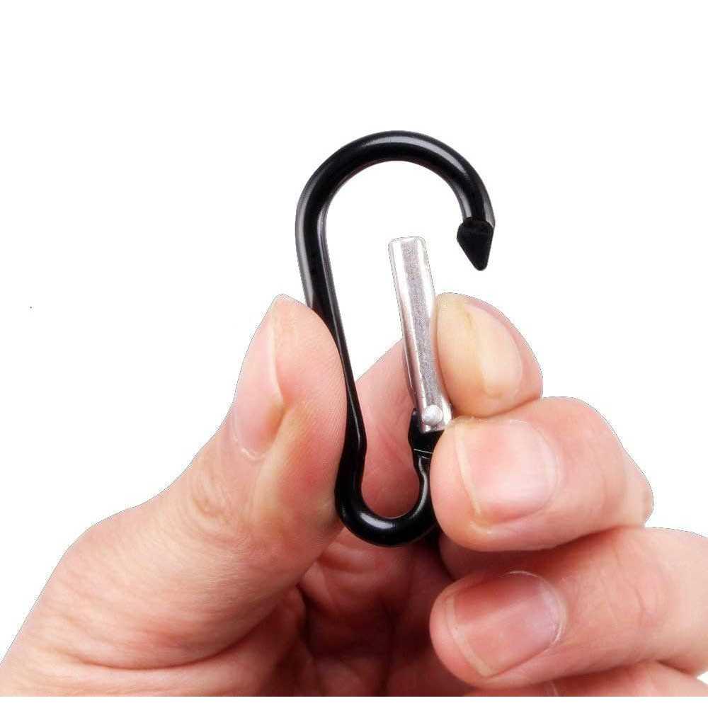 Karabiner Aluminium Alloy Gourd Shape - Kuat & Ringan, Solusi Praktis untuk Menggantung Barang