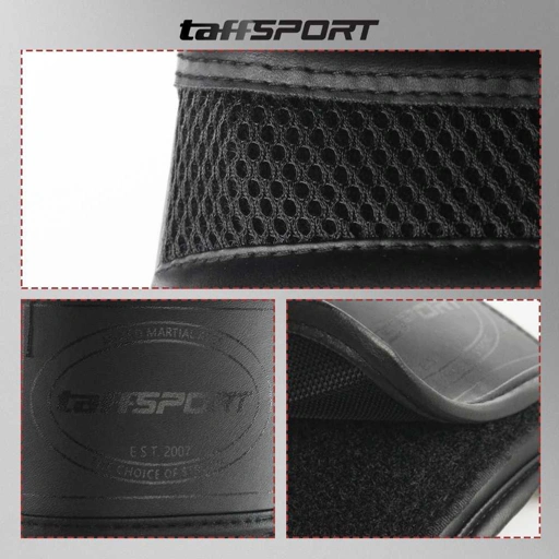Image of TaffSPORT Sarung Tangan Tinju Muay Thai Boxing - Perlindungan Maksimal, Latihan Tanpa Gerah, Premium Look IH