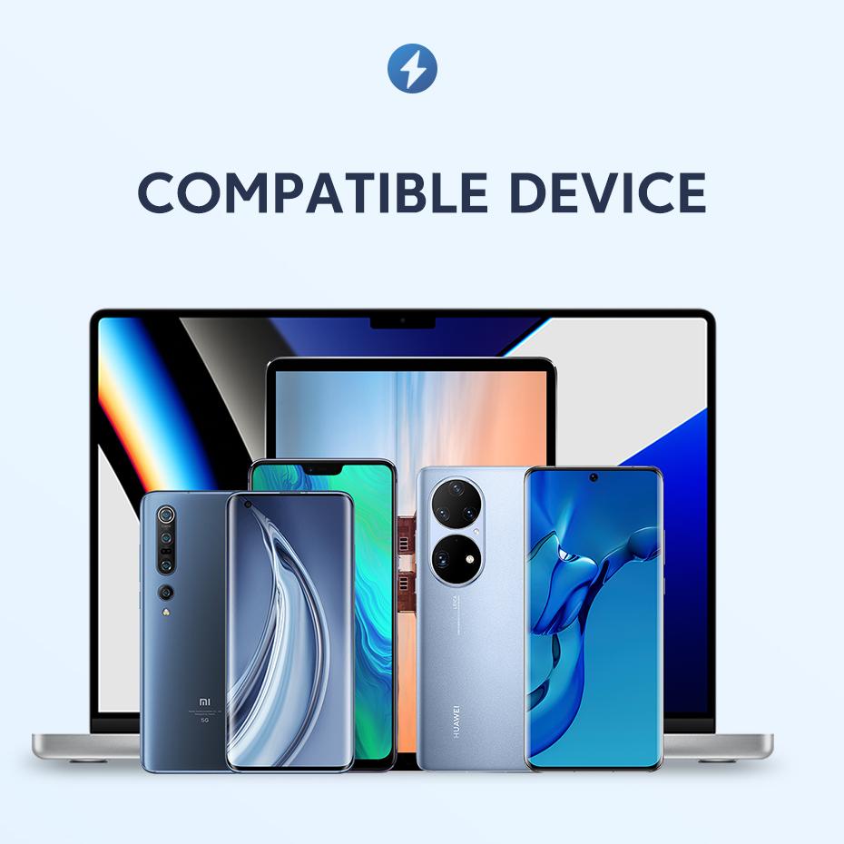 Toocki OTG USB Micro to Type C 2.0 Adapter Converter - Koneksi Mudah dan Cepat, Transfer Data Lancar