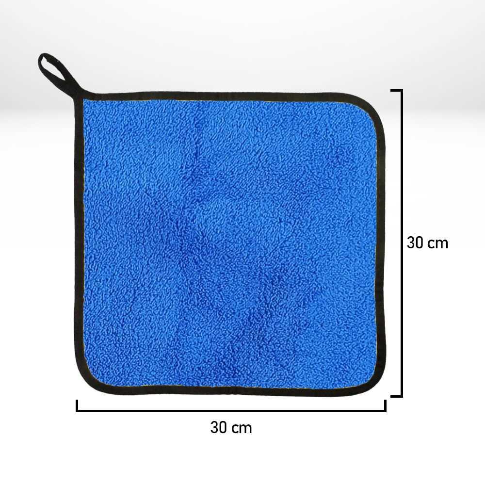 Xinyuan Kain Lap Microfiber Premium Mobil 611 GSM - Bersihkan Mobil dengan Lebih Cepat, Hemat Waktu.