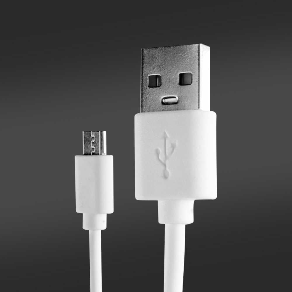 Generic Kabel Charger Data Micro USB Multifungsi - Pengisian Cepat dan Transfer Data, Tahan Lama