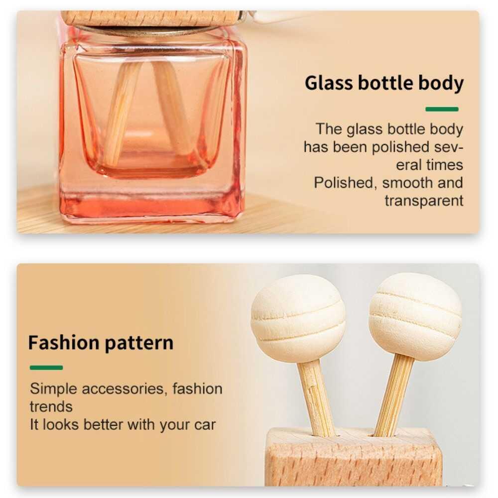 TOHOO Parfum Mobil Essential Oil Clip Car Freshener - Suasana Rileks, Segar, dan Nyaman