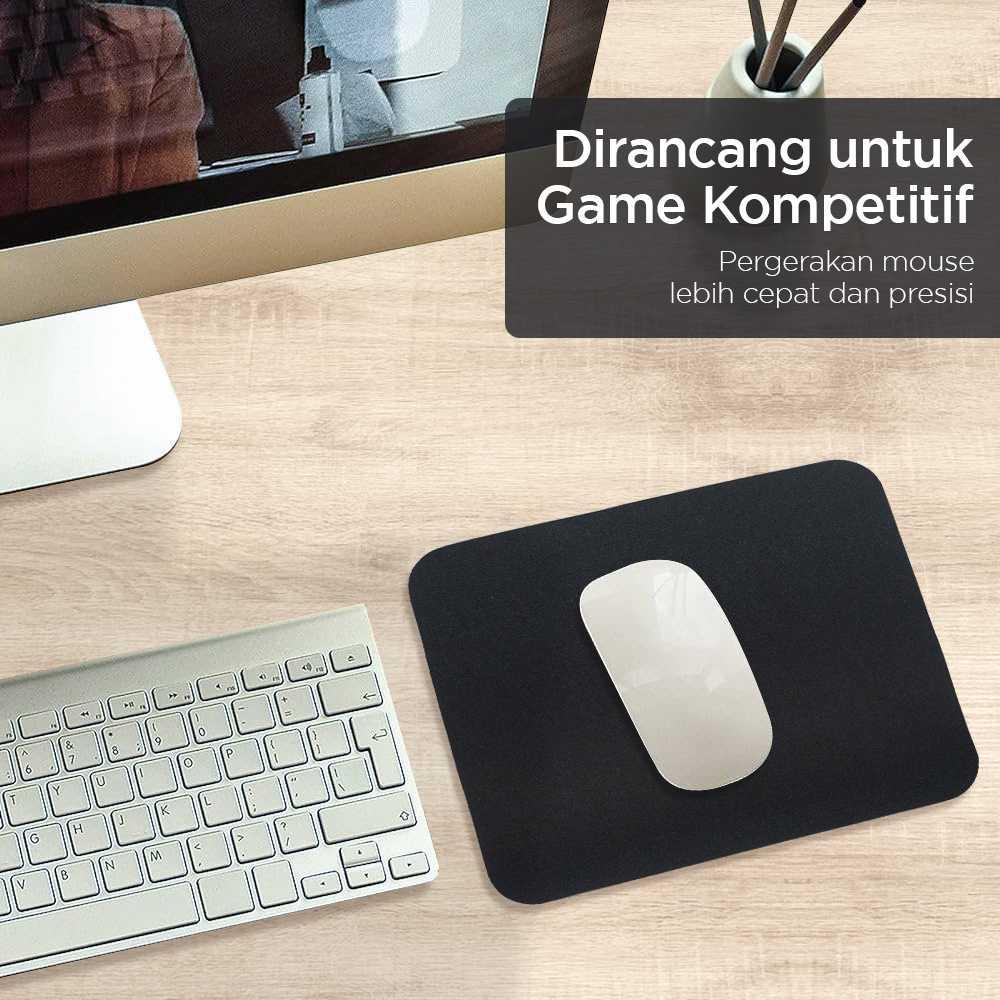 Sovawin Mouse Silikon Pad Anti-Slip - Mouse Pad Multifungsi, Permukaan Halus