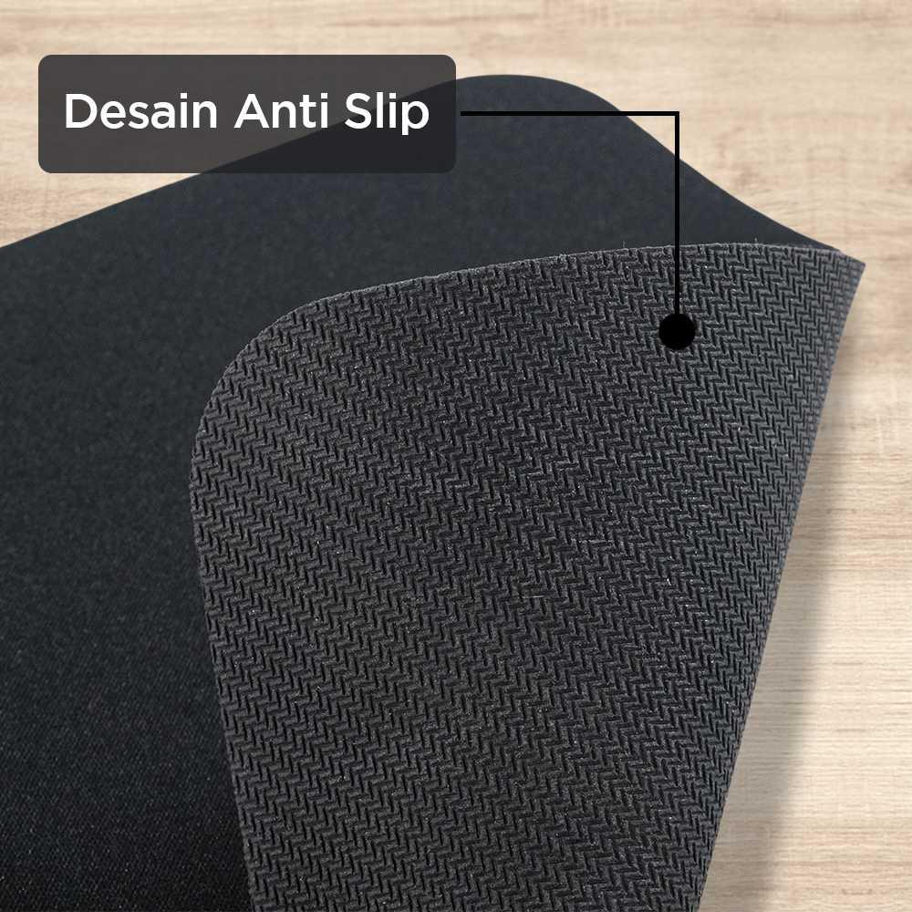 Sovawin Mouse Silikon Pad Anti-Slip - Mouse Pad Multifungsi, Permukaan Halus