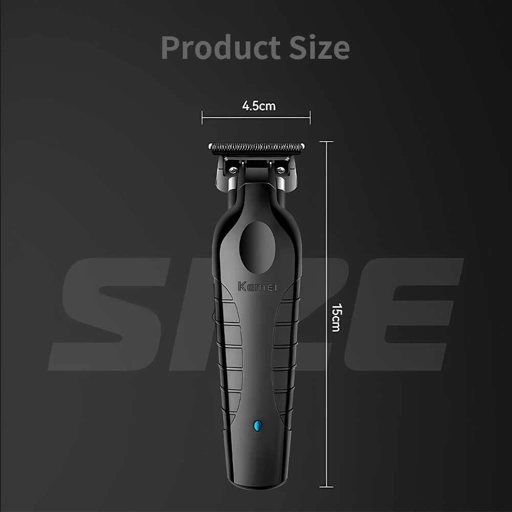 Image of Kemei Alat Cukur Rambut Elektrik Hair Clipper Trimmer - Pisau Tajam, Kecepatan Tinggi, Tanpa Kabel