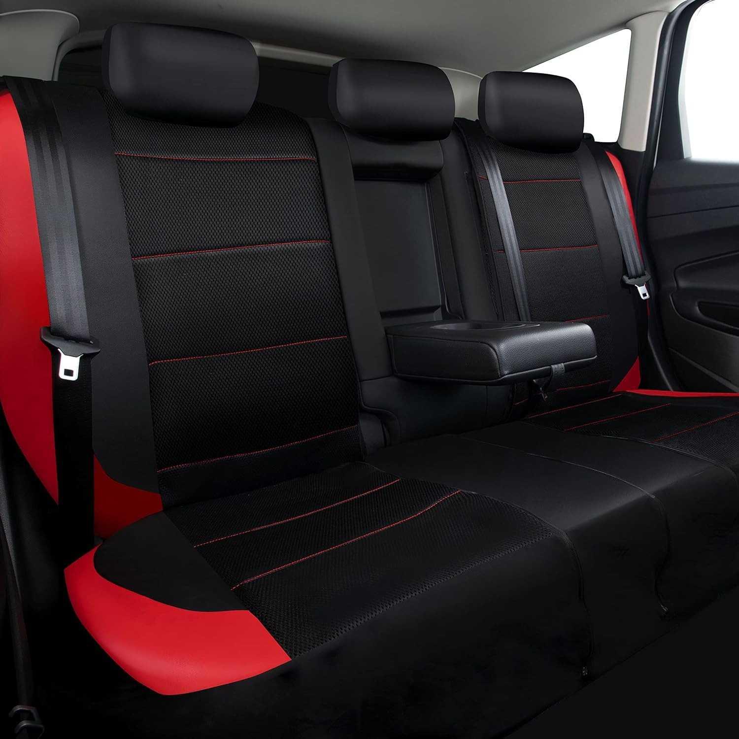 CAR PASS Cover Jok Kursi Mobil Universal Car Seat Cover - Perlindungan dan Gaya, Elegan