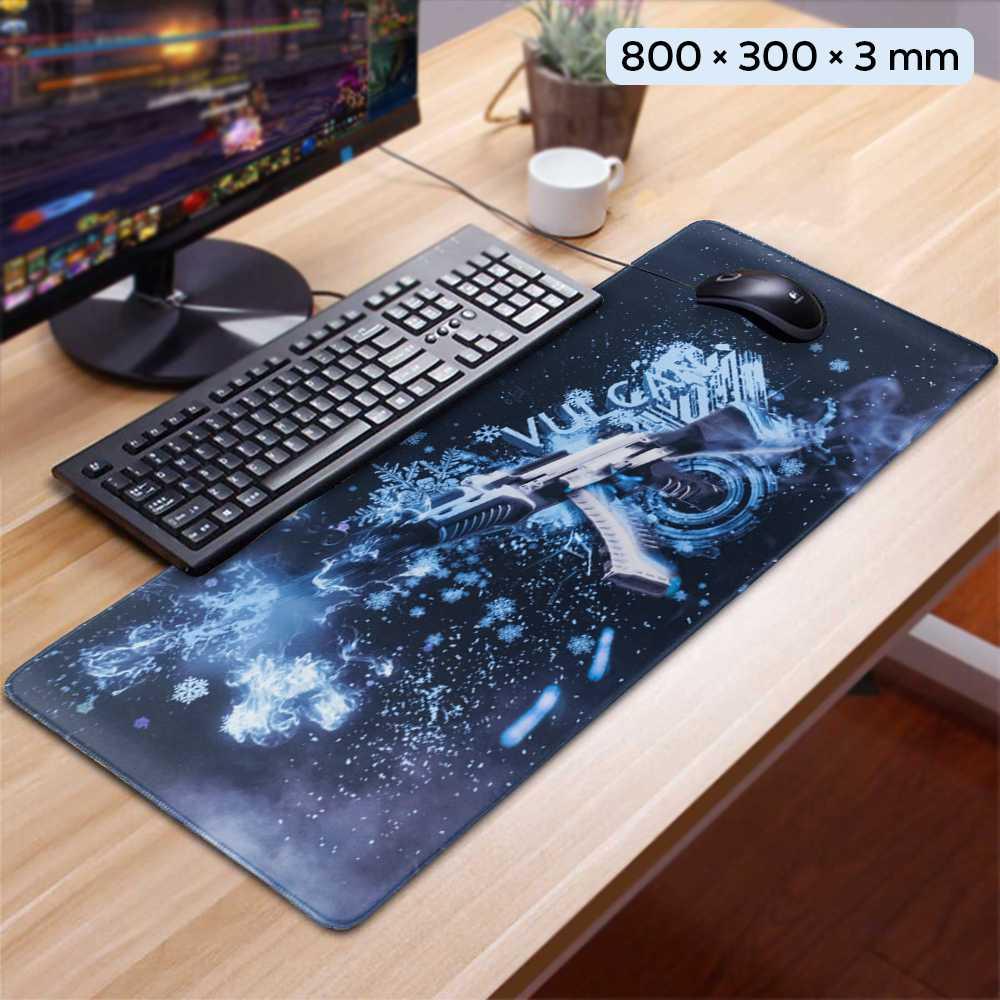 Kimsnot Gaming Mouse Pad XL Desk Mat AK47 CSGO - Kenyamanan Optimal, Perlindungan Meja Modern