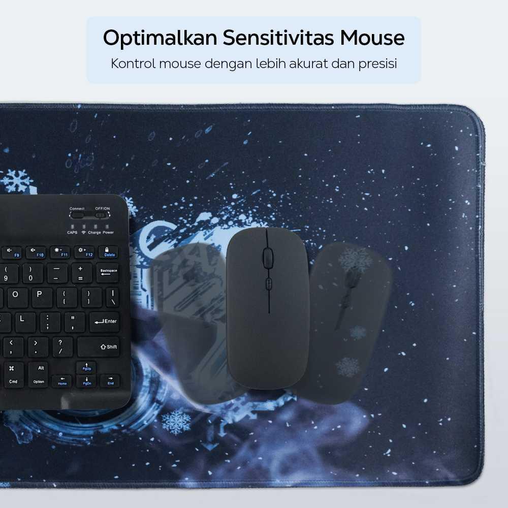 Kimsnot Gaming Mouse Pad XL Desk Mat AK47 CSGO - Kenyamanan Optimal, Perlindungan Meja Modern