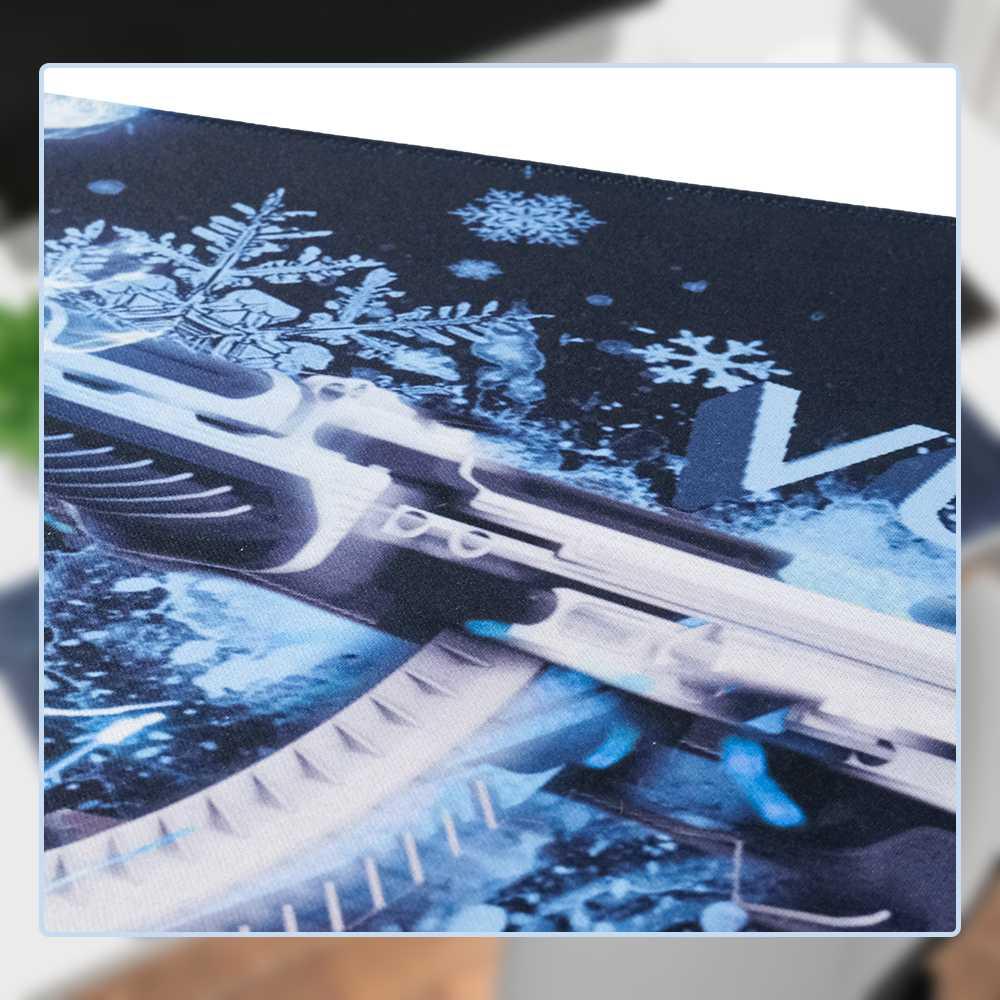Kimsnot Gaming Mouse Pad XL Desk Mat AK47 CSGO - Kenyamanan Optimal, Perlindungan Meja Modern