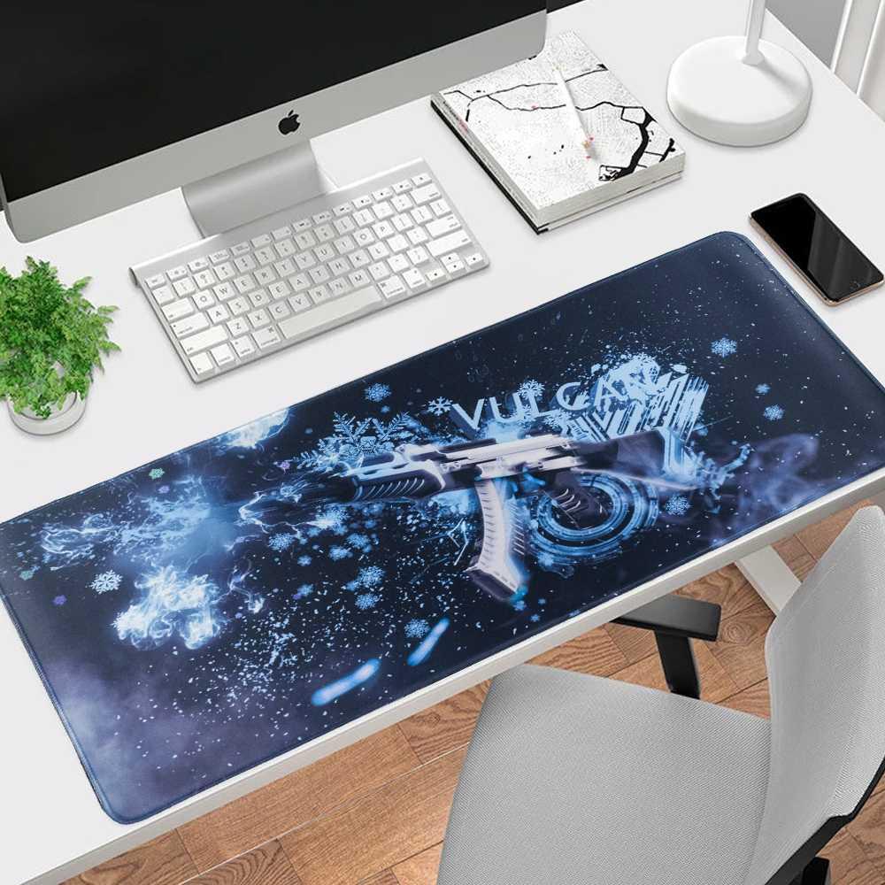 Kimsnot Gaming Mouse Pad XL Desk Mat AK47 CSGO - Kenyamanan Optimal, Perlindungan Meja Modern