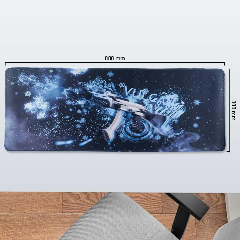 Kimsnot Gaming Mouse Pad XL Desk Mat AK47 CSGO - Kenyamanan Optimal, Perlindungan Meja Modern