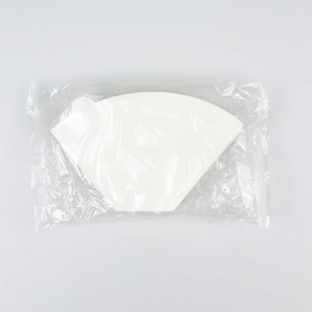 Kertas Saringan Kopi Filter Paper V60 1-4 Cup 100 PCS U102 Mesin Ekspreso Kopi Alat Penyaring Seduh Saringan Ampas Kertas Saring Espreso Otomatis IH