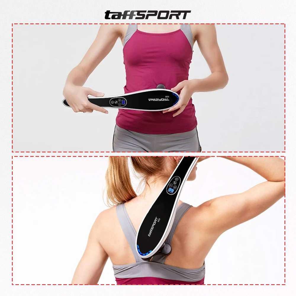 TaffSPORT Alat Pijat Elektrik Shiatsu Infrared - Pijatan Shiatsu Nyata, Peredaran Darah Lancar