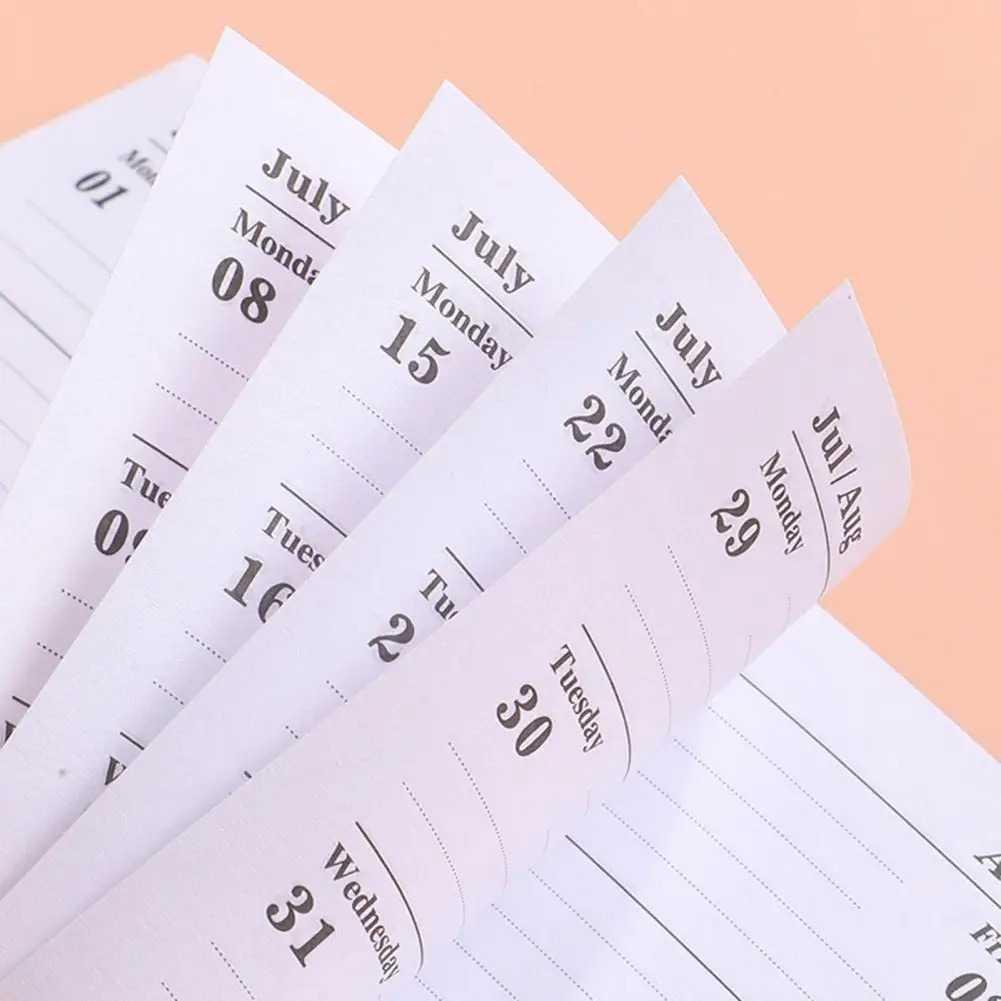 MINKYS Buku Catatan Harian 2024 Notebook Planner - Perencanaan Tahunan Efisien, Desain Modern