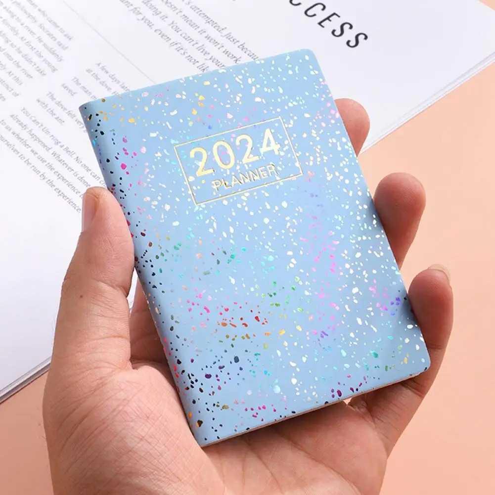 MINKYS Buku Catatan Harian 2024 Notebook Planner - Perencanaan Tahunan Efisien, Desain Modern