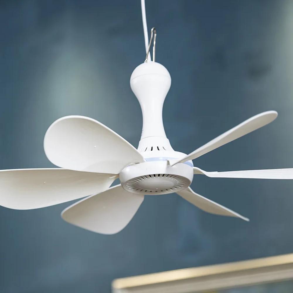 ZOE Kipas Angin Gantung Ceiling Fan USB 42cm - Hemat Energi, Praktis, Stylish
