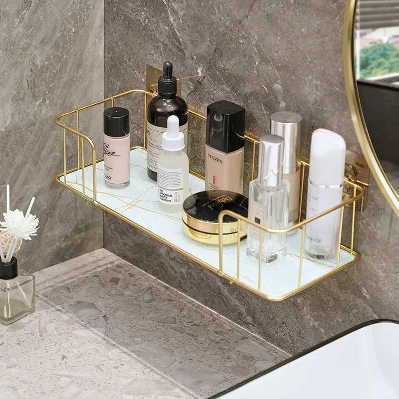 WIZI Rak Gantung Kamar Mandi Bathroom Organizer - Penyimpanan Perlengkapan Mandi yang Rapi dan Elegan