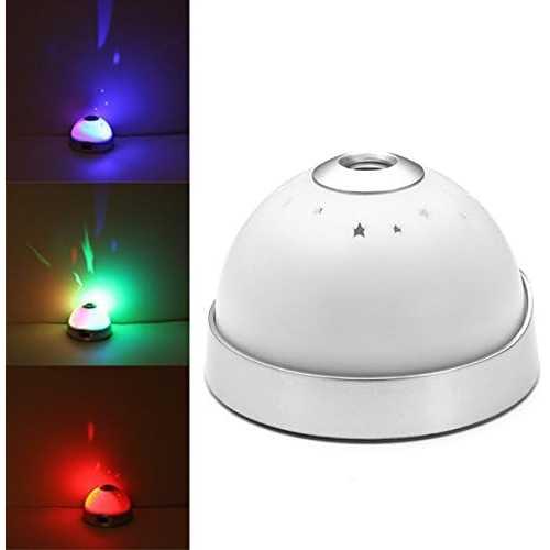 YC Proyektor Lampu Tidur Cahaya Bintang dengan Jam Alarm - Suasana Baru di Kamar Anda, Desain Minimalis