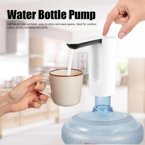 Image of 3LIFE Pompa Air Galon Foldable Electric Water Pump Rechargeable - Pompa Air Otomatis, Praktis, dan Bersih - Desain Lipat IH