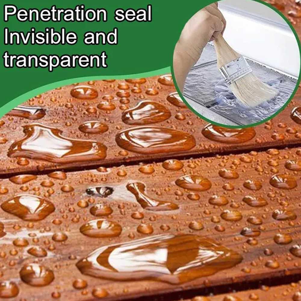 EELHOE Lem Anti Bocor Rembes Waterproof Coating - Lindungi Rumah dari Bocor, Tahan Cuaca Ekstrem, Cocok untuk Beragam Permukaan