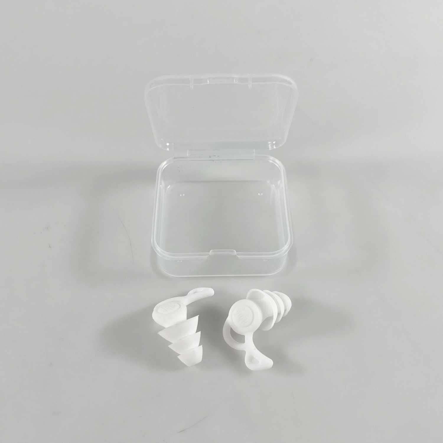 TaffSPORT Earplug Noise Reduction 3 Layer - Perlindungan Telinga Nyaman, Solusi Kebisingan, Desain Ergonomis