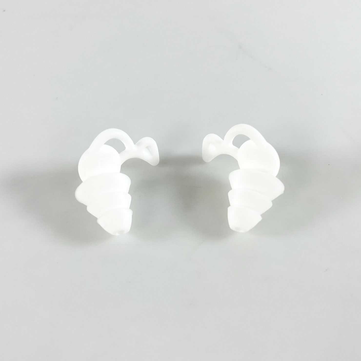 TaffSPORT Earplug Noise Reduction 3 Layer - Perlindungan Telinga Nyaman, Solusi Kebisingan, Desain Ergonomis