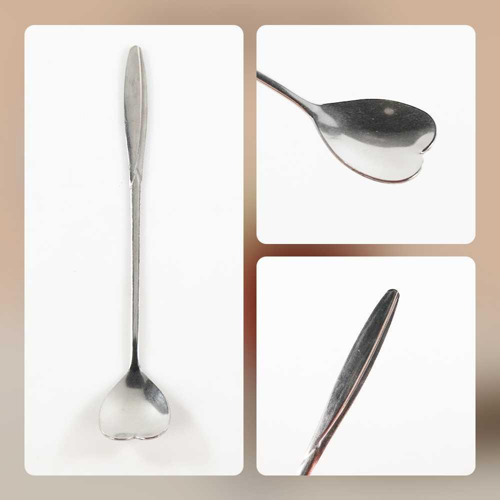 BLEXPRET Sendok Teh Gagang Panjang Long Tea Spoon Stainless Steel - TC49, Elegan dan Fungsional - Ideal untuk Minum Teh dengan Gaya