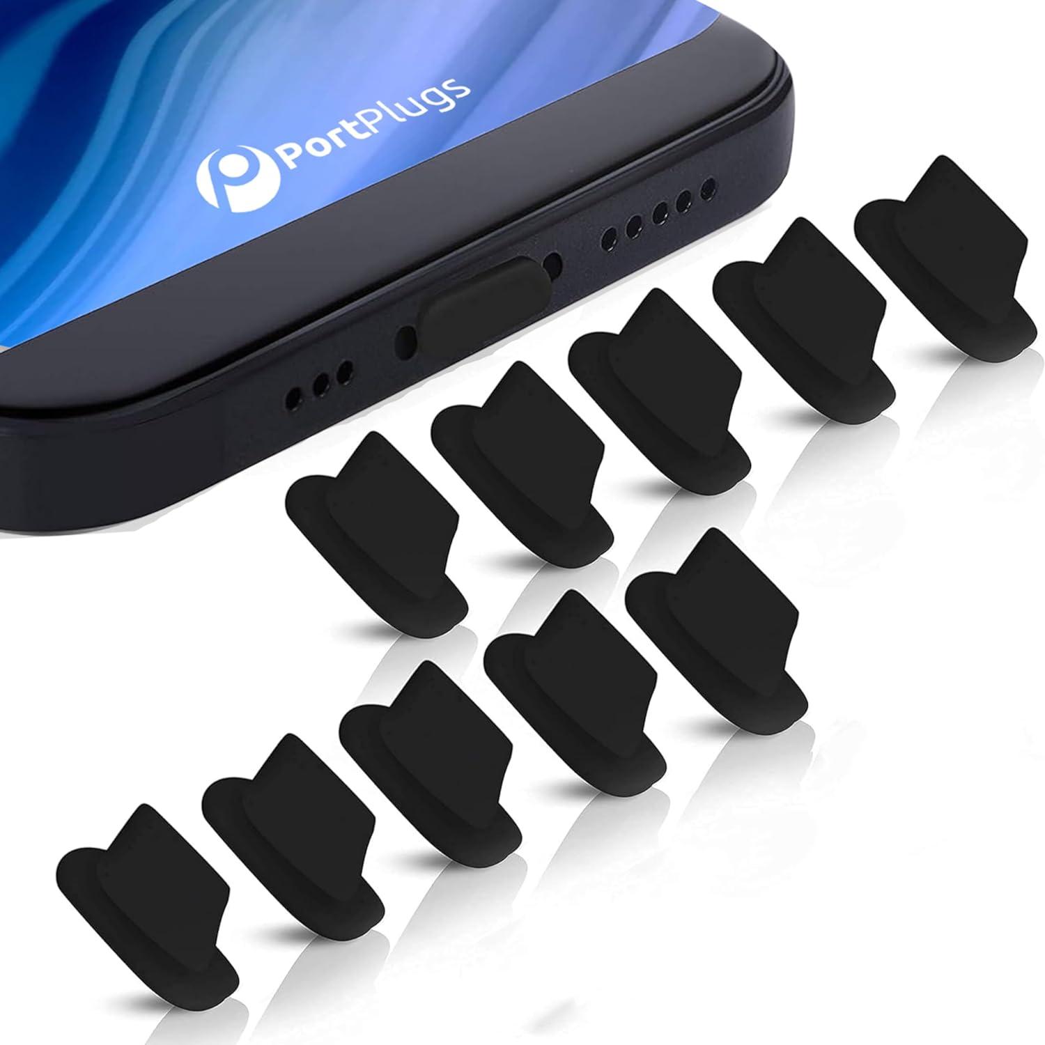 ICLOTH Dust Plug Cover Port Charger Laptop HP - Lindungi Port Charger dari Debu, Pasang Mudah