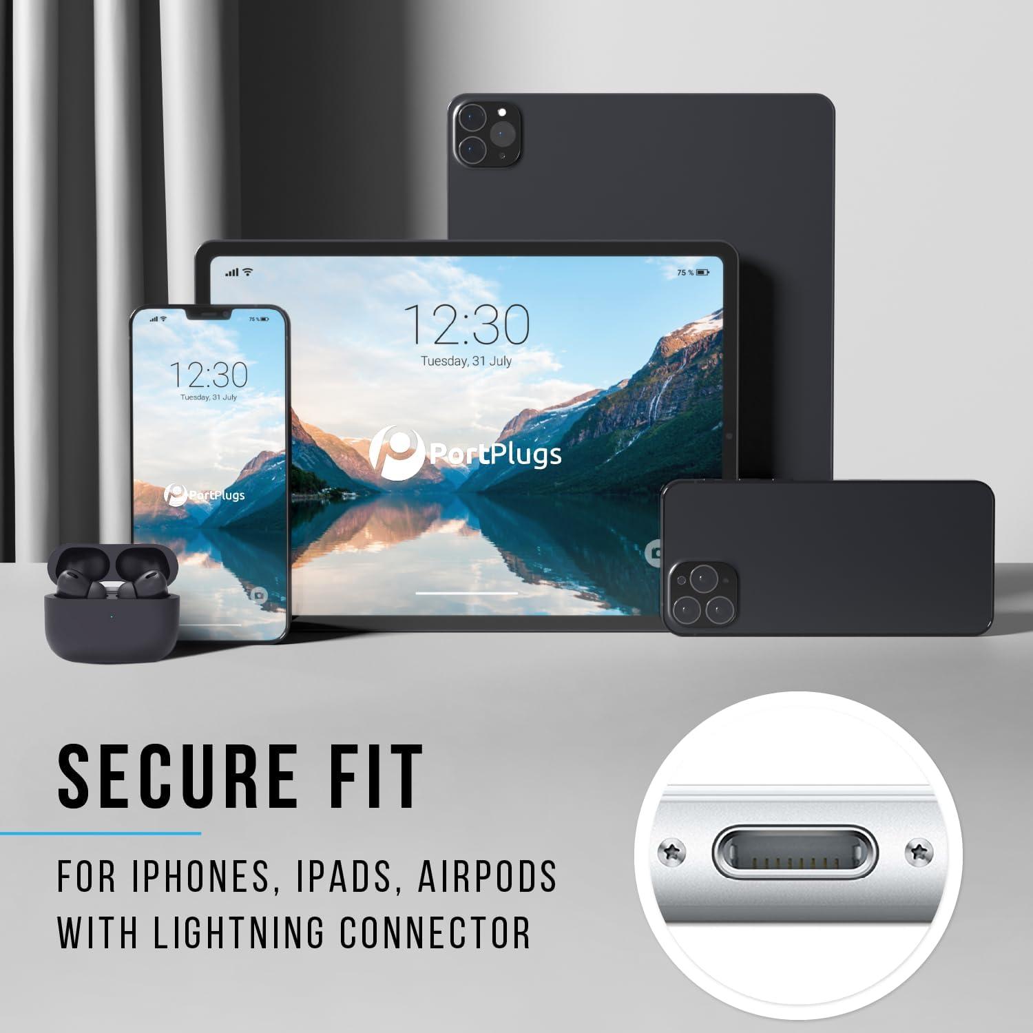 ICLOTH Dust Plug Cover Port Charger Laptop HP - Lindungi Port Charger dari Debu, Pasang Mudah