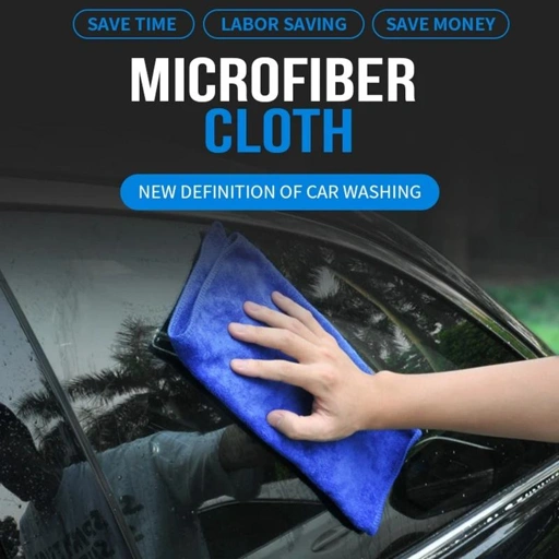 TaffHOME Kain Lap Microfiber Mobil High Absorption Efisien dan Praktis, Interior dan Eksterior