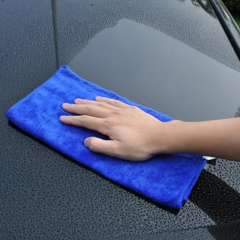 TaffHOME Kain Lap Microfiber Mobil High Absorption Efisien dan Praktis, Interior dan Eksterior