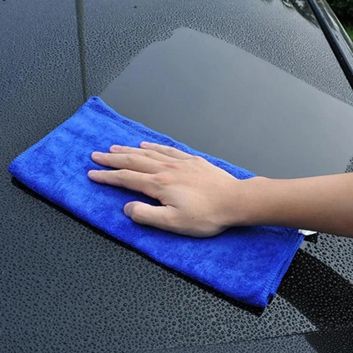 TaffHOME Kain Lap Microfiber Mobil High Absorption Efisien dan Praktis, Interior dan Eksterior